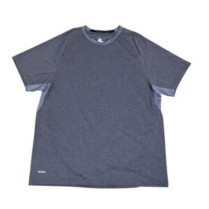 NWOT Men’s Starter Team Gray Heather Performance T-Shirt 3XL